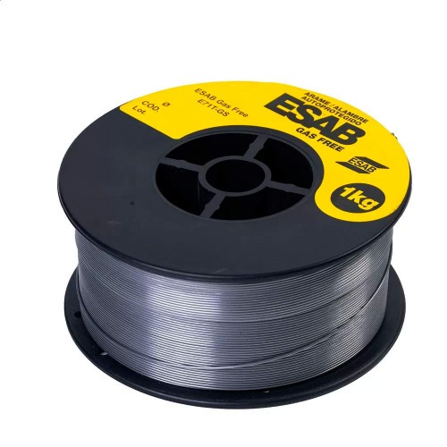 Arame para solda mig 0,8 mm 1 kg uso sem gás - Gas Free Arame para solda mig 0,8 mm 1 kg uso sem gás - Gas Free