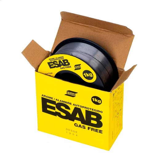 Arame para solda mig 0,8 mm 1 kg uso sem gás - Gas Free Arame para solda mig 0,8 mm 1 kg uso sem gás - Gas Free