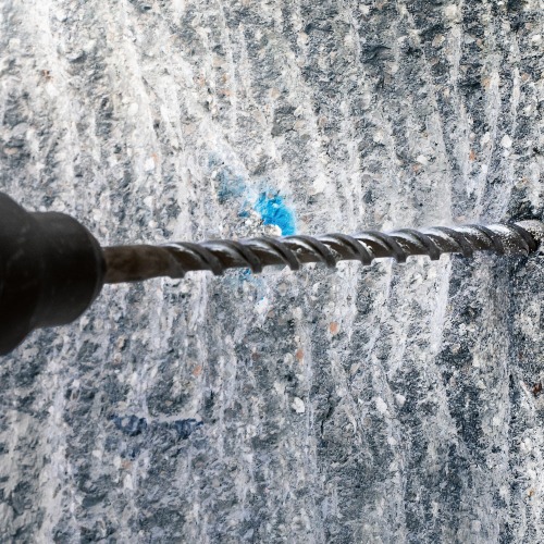 Broca de wdea para concreto 25 x 400 x 520 mm - MAX-4