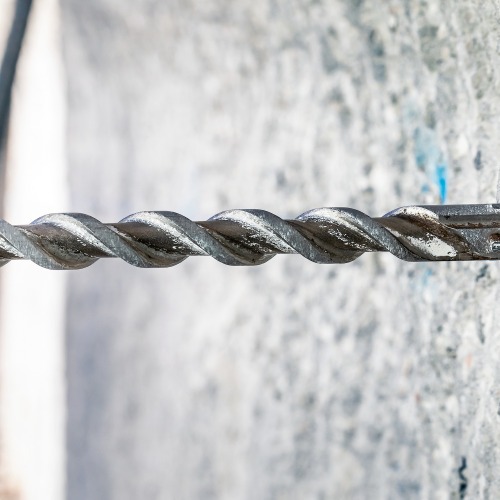 Broca de wídea para concreto 30 x 400 x 520 mm - MAX-4 Broca de wídea para concreto 30 x 400 x 520 mm - MAX-4