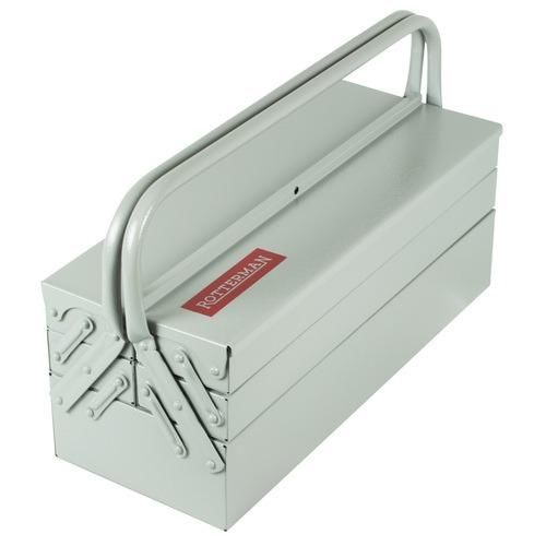 Caixa para ferramentas sanfonada com 5 gavetas e ala - RLL-105 