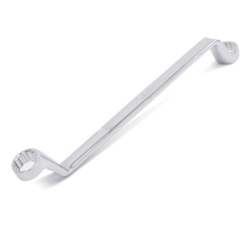 Jogo de chave estrela angulada 75� 6 a 22 mm a�o cromo van�dio com 8 pe�as - ST09151G