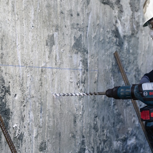 Broca de wdea para concreto 40 x 400 x 520 mm - MAX-4