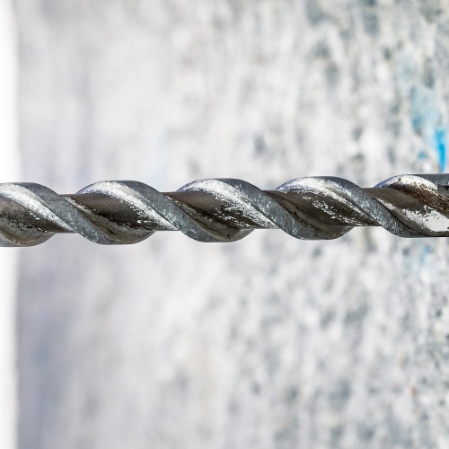 Broca de wdea para concreto 40 x 400 x 520 mm - MAX-4