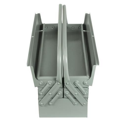 Caixa para ferramentas sanfonada com 5 gavetas e ala - RLL-105 