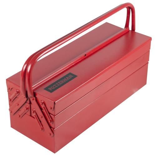 Caixa para ferramentas sanfonada com 5 gavetas e alça HEAVY DUTY - RLL-106  Caixa para ferramentas sanfonada com 5 gavetas e alça HEAVY DUTY - RLL-106