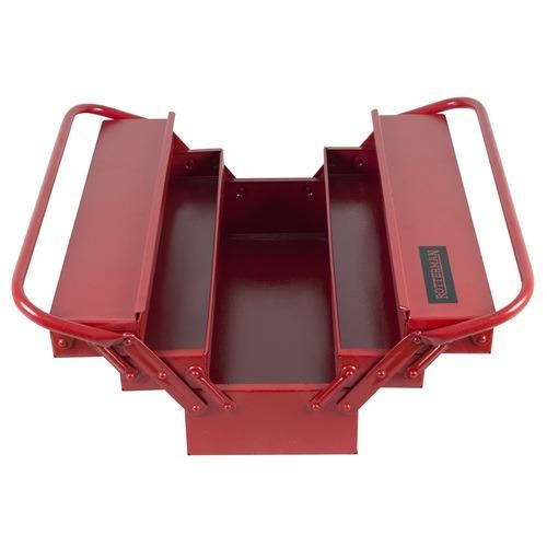 Caixa para ferramentas sanfonada com 5 gavetas e alça HEAVY DUTY - RLL-106  Caixa para ferramentas sanfonada com 5 gavetas e alça HEAVY DUTY - RLL-106