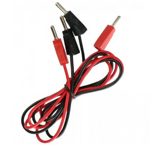 Conjunto de pontas de prova tipo banana com 2 peças - MTL-22