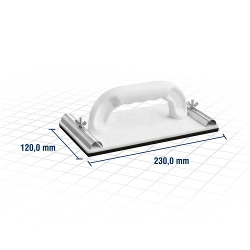 Suporte manual para lixa 230 x 120 mm Suporte manual para lixa 230 x 120 mm