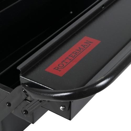 Caixa para ferramentas sanfonada com 5 gavetas e ala 