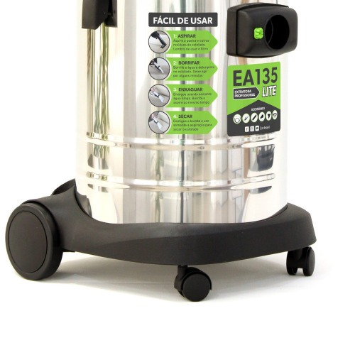 Extratora de carpete e Aspirador 35,5 litros 1200W - EA135 Lite  110V Extratora de carpete e Aspirador 35,5 litros 1200W - EA135 Lite  110V
