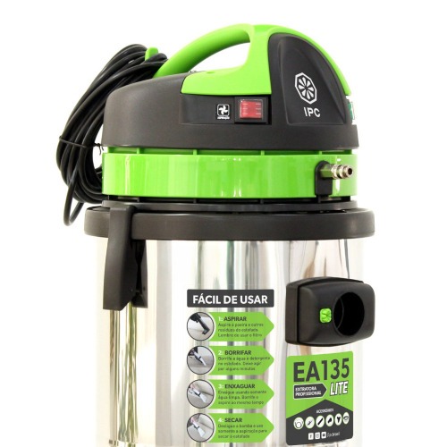 Extratora de carpete e Aspirador 35,5 litros 1200W - EA135 Lite  220V