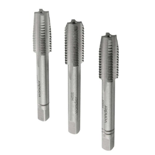 Jogo de macho manual ao rpido 1/4