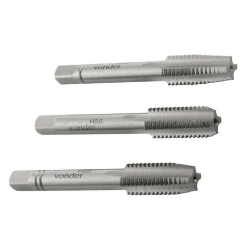 Jogo de macho manual ao rpido 1/4