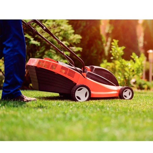 Cortador de grama elétrico 1300W corte de 35 cm com recolhedor - CE35P  110V Cortador de grama elétrico 1300W corte de 35 cm com recolhedor - CE35P  110V