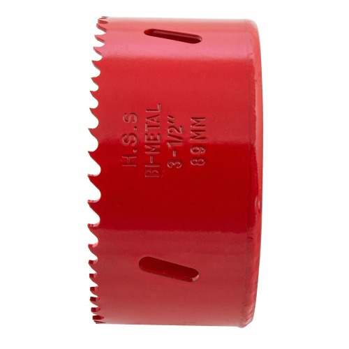 Serra copo bimetal 89 mm para metais - 724899 Serra copo bimetal 89 mm para metais - 724899