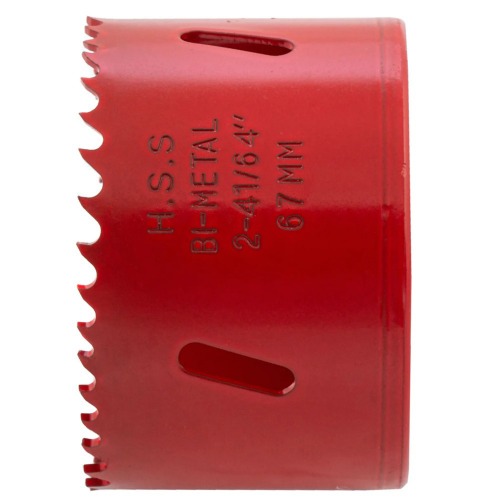 Serra copo bimetal 67 mm para metais - 724679