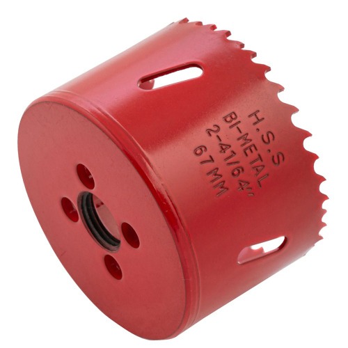 Serra copo bimetal 67 mm para metais - 724679