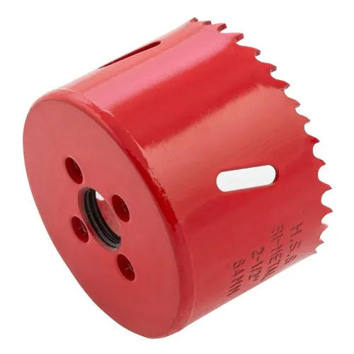 Serra copo bimetal 64 mm para metais - 724649 - MTX