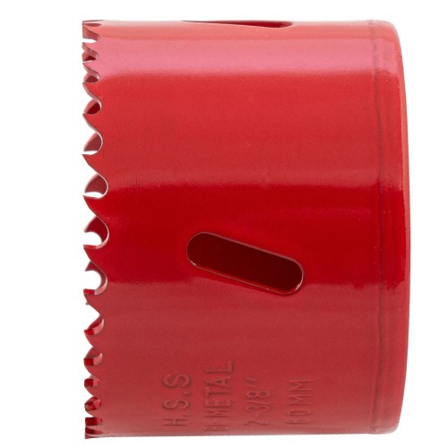 Serra copo bimetal 60 mm para metais - 724609 MTX