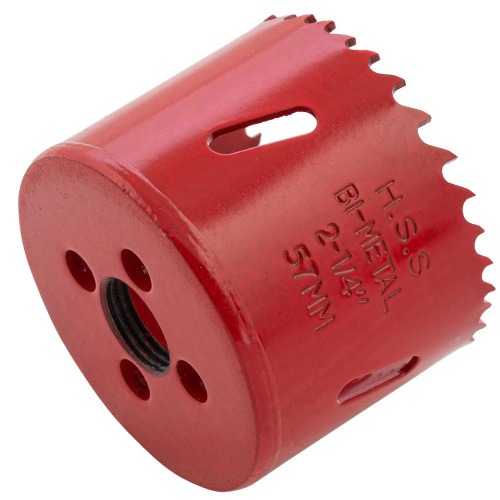 Serra copo bimetal 57 mm para metais - 724579