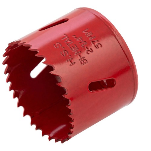 Serra copo bimetal 57 mm para metais - 724579