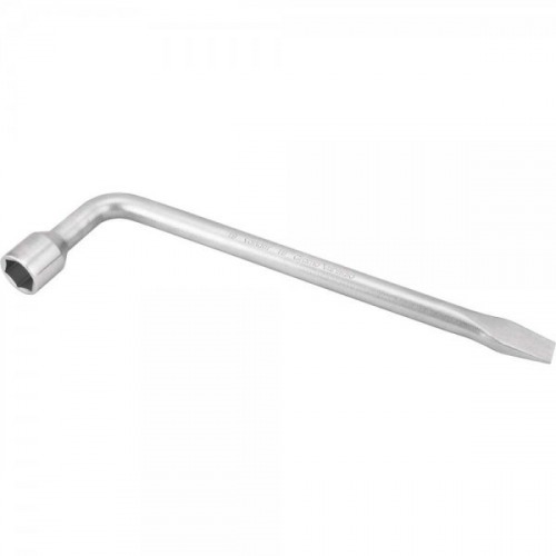 Chave de roda 19 mm em L com esp�tula