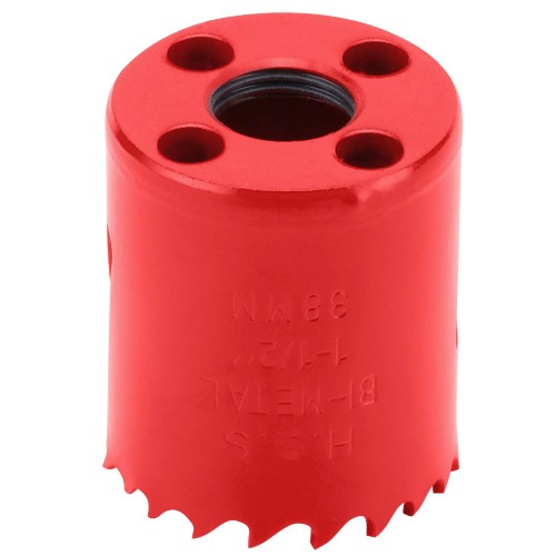 Serra copo bimetal 38 mm para metais - 724389 Serra copo bimetal 38 mm para metais - 724389