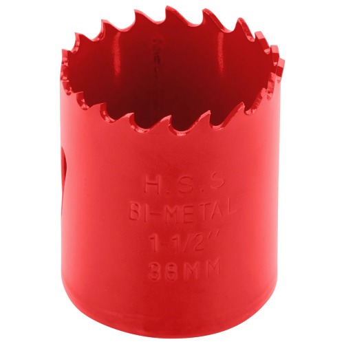 Serra copo bimetal 38 mm para metais - 724389 Serra copo bimetal 38 mm para metais - 724389