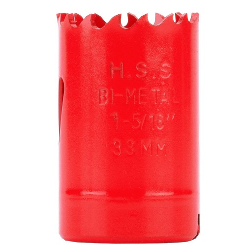 Serra copo bimetal 33 mm para metais - 724339 Serra copo bimetal 33 mm para metais - 724339