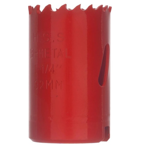 Serra copo bimetal 32 mm para metais - 724329