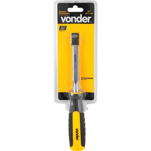 Formo chanfrado com cabo em PVC 1/2