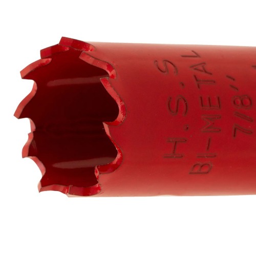 Serra copo bimetal 22 mm para metais - 724229 Serra copo bimetal 22 mm para metais - 724229