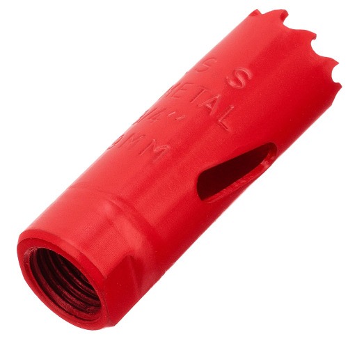 Serra copo bimetal 19 mm para metais - 724199 Serra copo bimetal 19 mm para metais - 724199