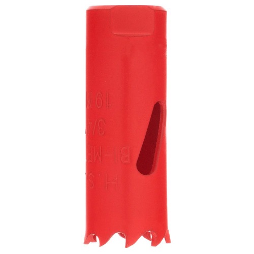 Serra copo bimetal 19 mm para metais - 724199 Serra copo bimetal 19 mm para metais - 724199