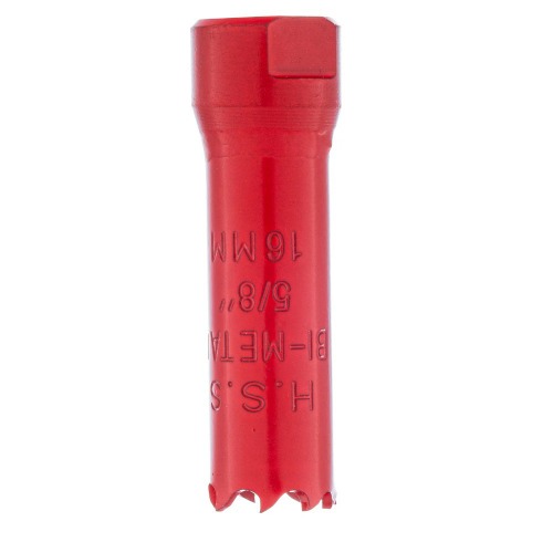 Serra copo bimetal 16 mm para metais - 724169