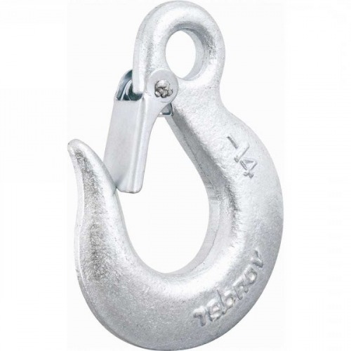 Gancho de a�o com olhal 0,8 tonelada 1/4