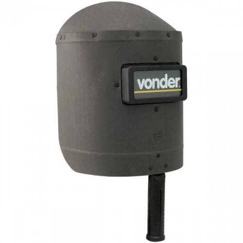 Mscara para solda tipo escudo em fibra VD 605