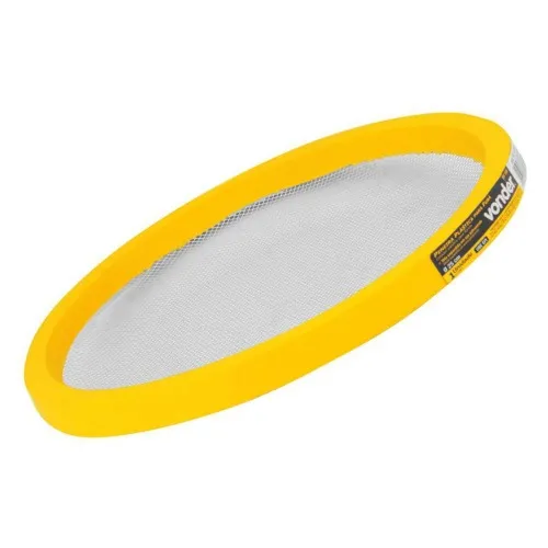 Peneira em plástico para fuba 25 cm