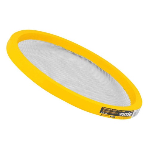 Peneira em plástico para fuba 25 cm Peneira em plástico para fuba 25 cm