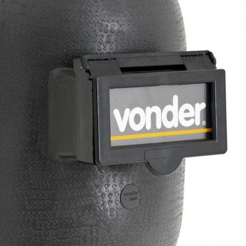 Máscara para solda com visor articulado - VD 725 Máscara para solda com visor articulado - VD 725