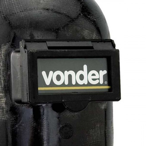 Máscara para solda com visor articulado - VD 735 Máscara para solda com visor articulado - VD 735