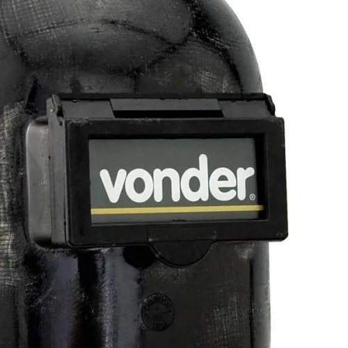 Máscara para solda com visor articulado - VD 735