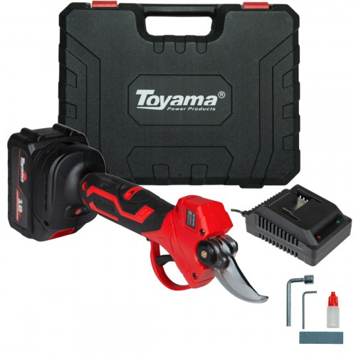 Tesoura para poda a bateria 18V 2Ah Brushless com maleta - TBT18SC25C-K2 110V/220V Tesoura para poda a bateria 18V 2Ah Brushless com maleta - TBT18SC25C-K2 110V/220V