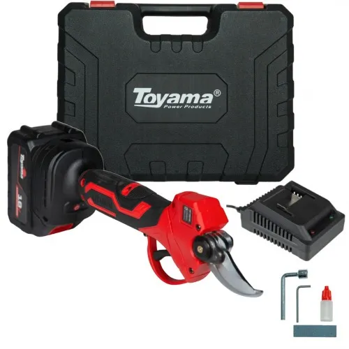Tesoura para poda a bateria 18V 2Ah Brushless com maleta - TBT18SC25C-K2  110V/220V