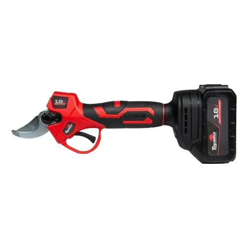 Tesoura para poda a bateria 18V 2Ah Brushless com maleta - TBT18SC25C-K2  110V/220V
