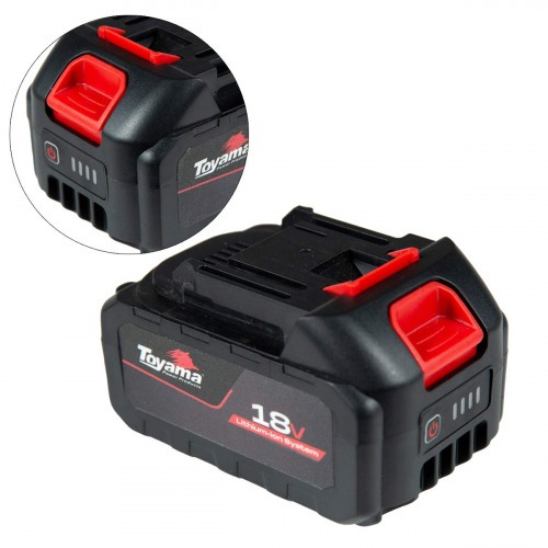 Bateria íons de lítio 18V 4.0 Ah com indicador de carga -TBT18B4.0 Bateria íons de lítio 18V 4.0 Ah com indicador de carga -TBT18B4.0