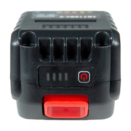 Bateria íons de lítio 18V 4.0 Ah com indicador de carga -TBT18B4.0 Bateria íons de lítio 18V 4.0 Ah com indicador de carga -TBT18B4.0