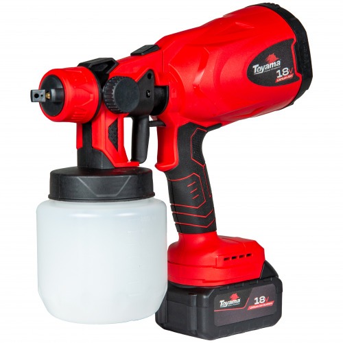 Pistola de pintura a bateria 18V 2Ah Brushless  - TBT18SG800-K2  110V/220V Pistola de pintura a bateria 18V 2Ah Brushless  - TBT18SG800-K2  110V/220V
