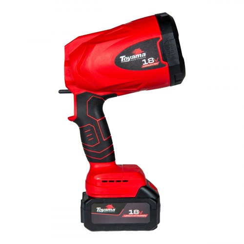 Pistola de pintura a bateria 18V 2Ah Brushless  - TBT18SG800-K2  110V/220V Pistola de pintura a bateria 18V 2Ah Brushless  - TBT18SG800-K2  110V/220V